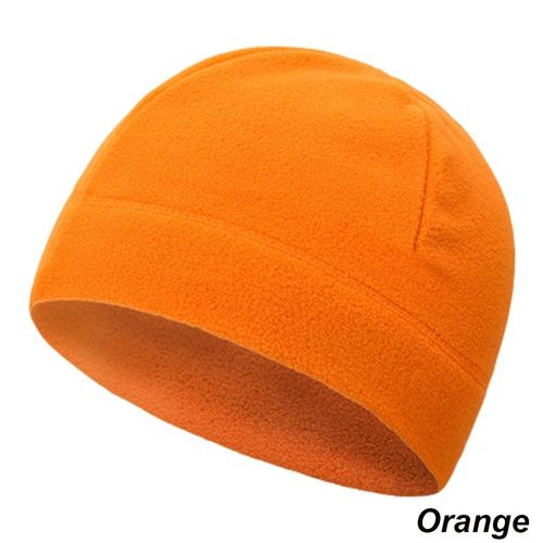 Chapeau D'extérieur Smile Pour Hommes Et Femmes,Casquettes De Camping Et De Randonnée,Casquettes Chaudes Coupe-Vent,Pêche,Cyclisme,Chasse,Casquette Militaire,Automne,Hiver - Type Orange