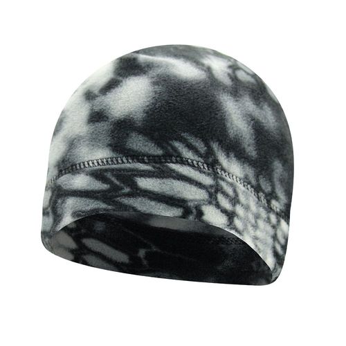 Chapeau D'hiver Chaud Pour Hommes Et Femmes,Bonnet Militaire Coupe-Vent,Casquettes De Sport D'extérieur,Cyclisme,Ski,Pêche,Randonnée,Chasse,Sourire - Type Black Python