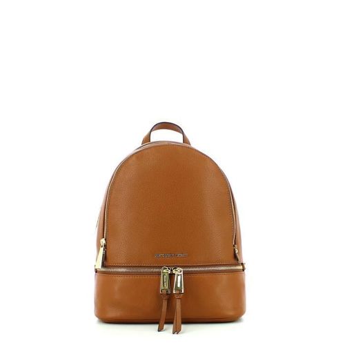 Michael Kors Sac A Dos Rhea Medium En Cuir - Rouge - Femme