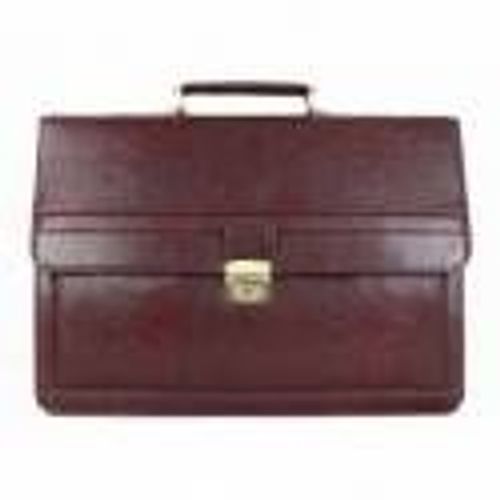 Porte documents à soufflet imitation cuir BZ4528 Marron - Marron
