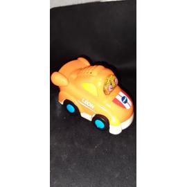 VOITURE VTECH TUT Tut bolides LEON Super Champion Orange Sonores