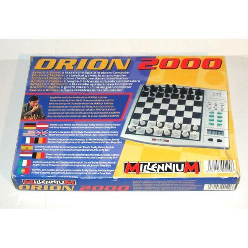 Jeu D'échecs Électronique Orion 2000 Millennium Anatoly Karpov