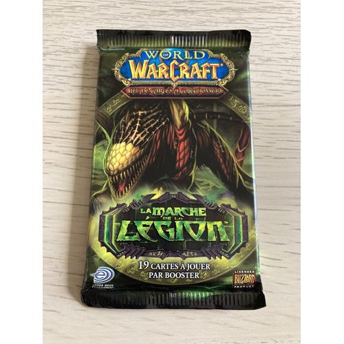 Booster World Of Warcraft La Marche De La Legion Vf