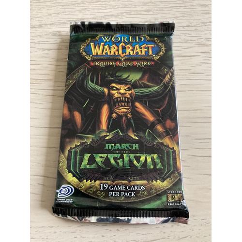 Booster World Of Warcraft Legion Vo