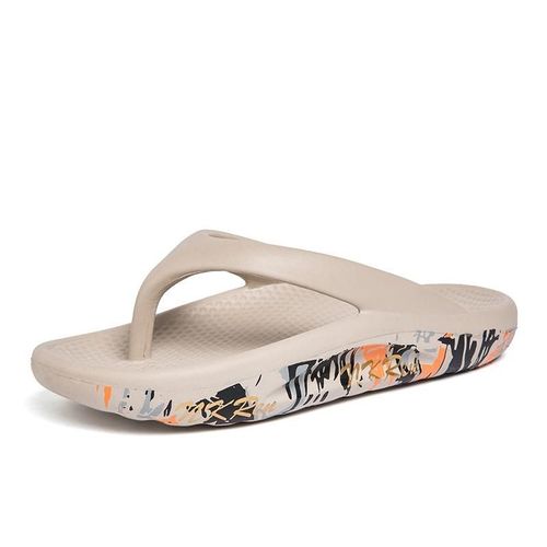 Tongs Unisexes Pour Hommes,Pantoufles De Plage Respirantes,Légères,Souples,Grande Taille 46