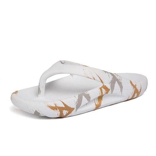 Tongs Unisexes Pour Hommes,Pantoufles De Plage Respirantes,Légères,Souples,Grande Taille 46