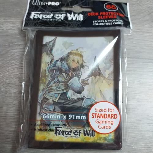 Force Of Will 65 Sleeves Aria , Le Seigneur Ailé