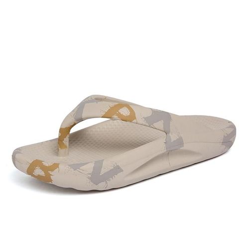Tongs Unisexes Pour Hommes,Pantoufles De Plage Respirantes,Légères,Souples,Grande Taille 46