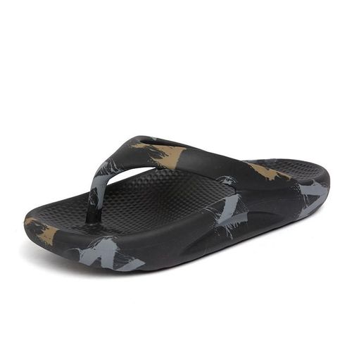 Tongs Unisexes Pour Hommes,Pantoufles De Plage Respirantes,Légères,Souples,Grande Taille 46