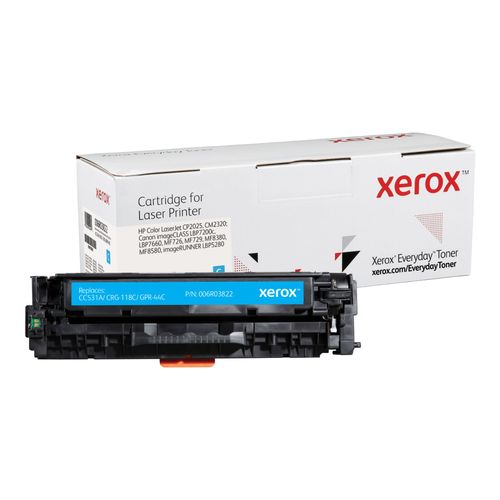 Xerox Everyday Toner cyan Cartridge equivalent á HP 304A