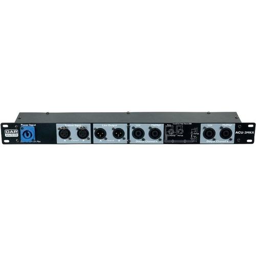DAP ACU-100 panneau de connexions audio 19?