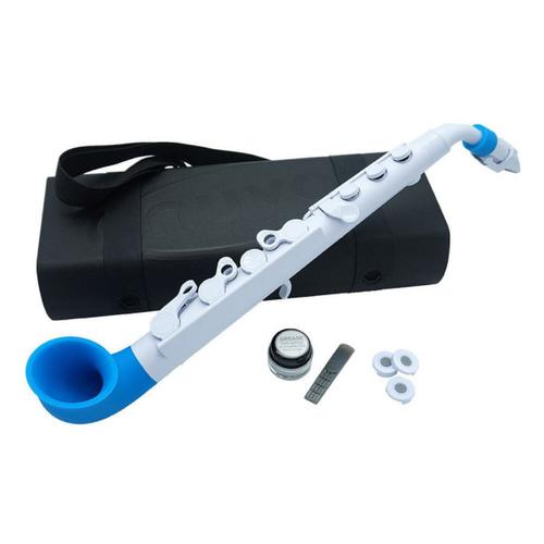 Nuvo Jsax Saxophone En Plastique Pour Enfants, Blanc-Bleu