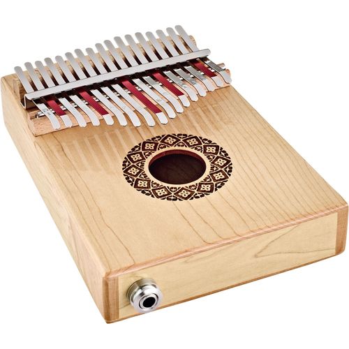 Meinl Sonic Energy Soundhole Pickup Kalimba 17 C Major Maple