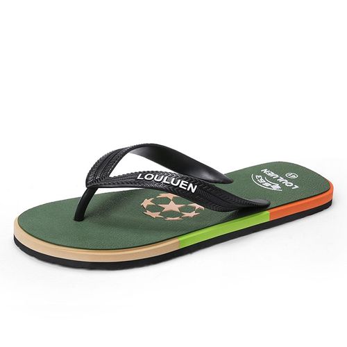 Tongs Oligréinitialisation Pour Homme,Pantoufles D'été,Chaussures De Maison,Taille 39-44,2024