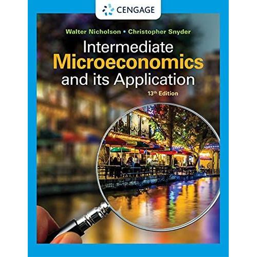 Intermediate Microeconomics And Its Application