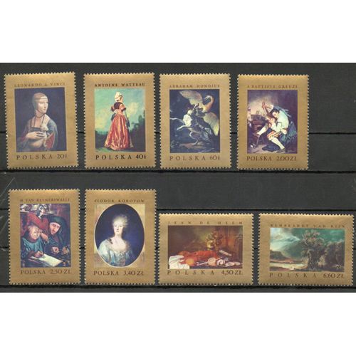 Timbres-Poste De Pologne