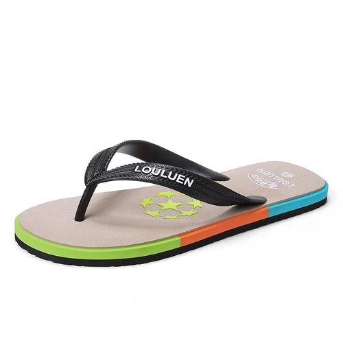 Tongs Oligréinitialisation Pour Homme,Pantoufles D'été,Chaussures De Maison,Taille 39-44,2024