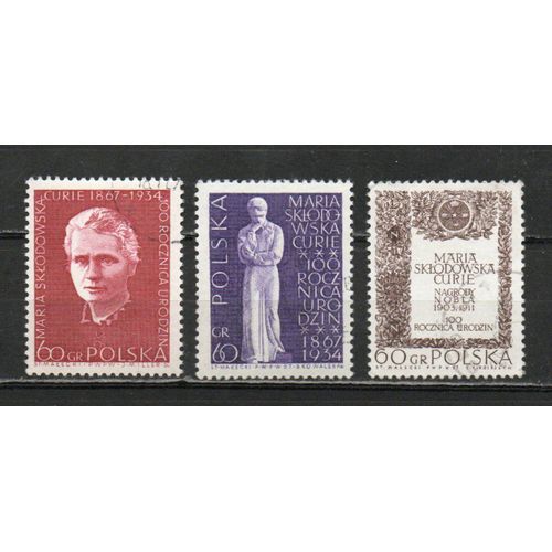 Timbres-Poste De Pologne