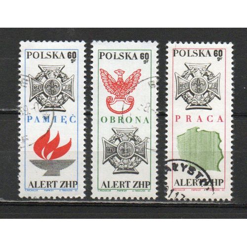 Timbres-Poste De Pologne