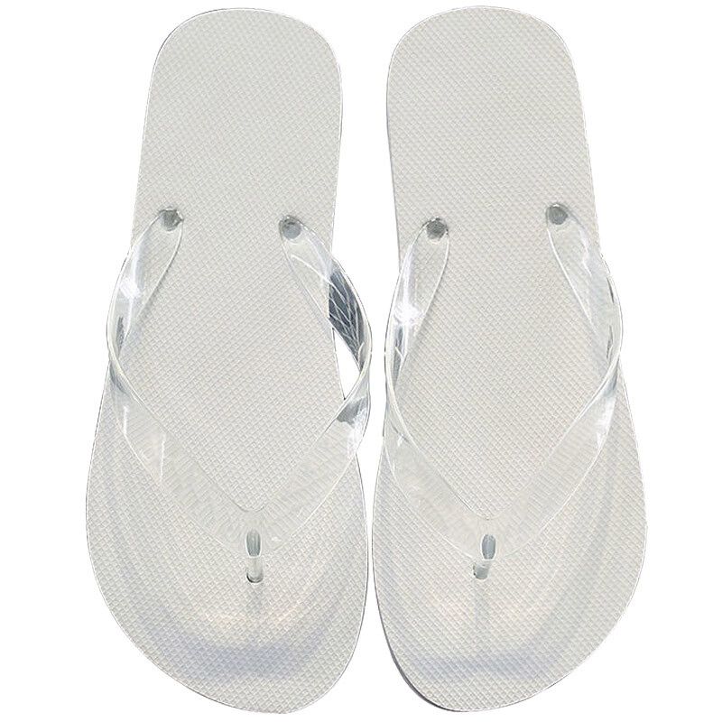 Sandales De Base En Caoutchouc Pour Hommes,Pantoufles D't,...