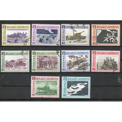 Timbres-Poste De Pologne