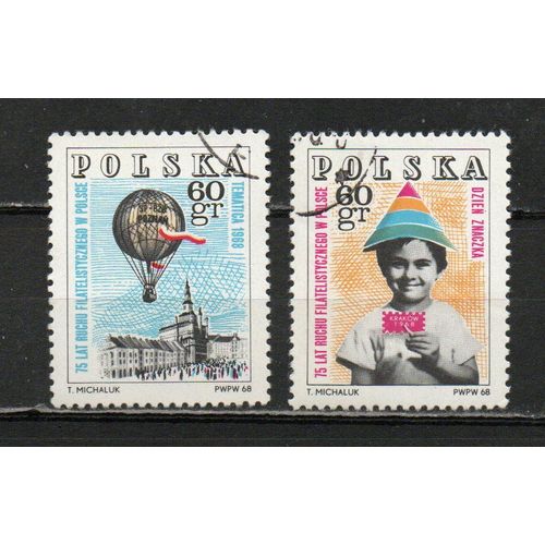 Timbres-Poste De Pologne