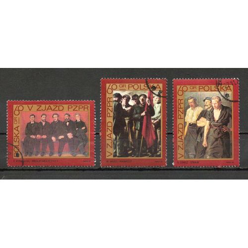 Timbres-Poste De Pologne