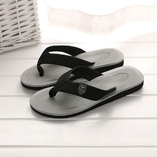Pantoufles D'été Pour Hommes,Tongs De Plage,Sandales Non Aldes Décontractées,Chaussures Plates D'intérieur Et D'extérieur,2022