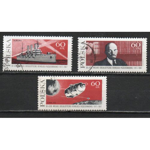Timbres-Poste De Pologne