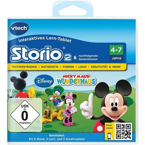 Jeu Pour Vtech Storio 2, Storio 3s - La Maison De Mickey