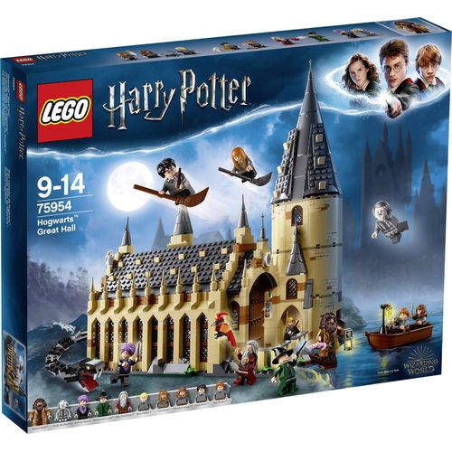 Lego Harry Potter - La Grande Salle Du Château De Poudlard - 75954