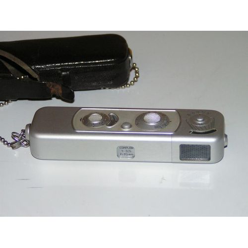 MINOX Type B Espion - Objectif COMPLAN 1:3.5 - f:15mm - 1/1000 s