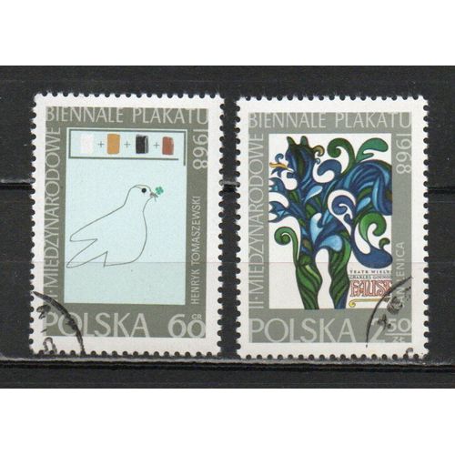 Timbres-Poste De Pologne