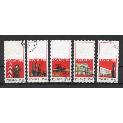 Timbres-Poste De Pologne