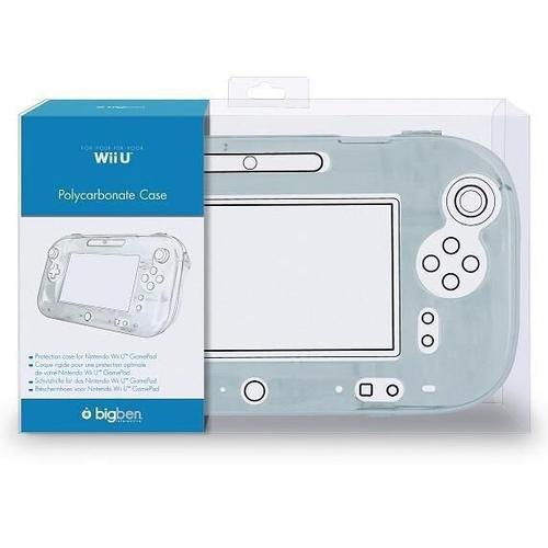 Coque De Protection Bigben Pour Nintendo Wii U Transparente