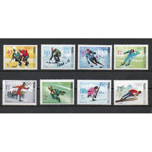 Timbres-Poste De Pologne