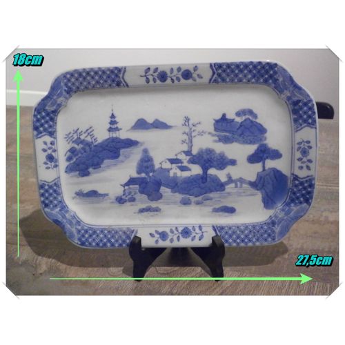 Plat Décoration Chinois