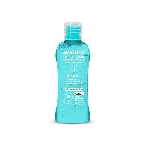 Babaria Mineral Gel De Manos Hidro-Alcoholico 50ml 