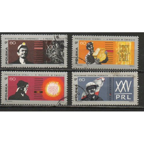 Timbres-Poste De Pologne