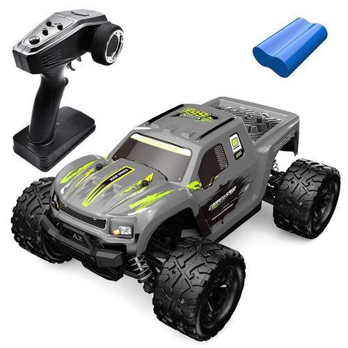 Grey Bigfoot Monster – voiture 4x4 télécommandée pour enfant, camion  tout-terrain, à grande vitesse, dérive rapide, 40KM d'autonomie