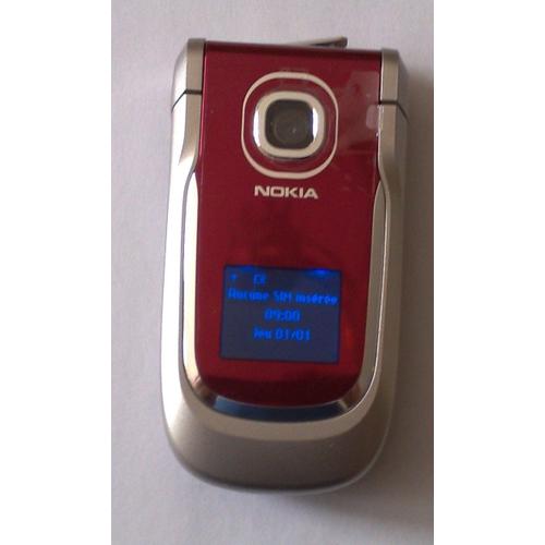Nokia 2760 Rouge velours