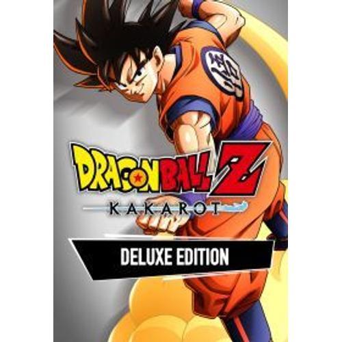 Dragon Ball Z: Kakarot Deluxe - Steam - Jeu En Téléchargement - Ordinateur Pc