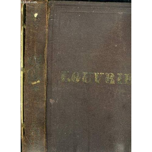L Ouvrier Année 1895-1896 - Le Prieuré Par M. Maryan, Le Calendrier, Le Duc Jean Par Champol, La Seconde Vie Par Gaston Segon, Les Noces De Fulvie Par Ernest Lionnet, Marie Thibaut Par Gaston Segon(...)