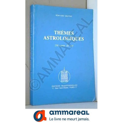 Themes Astrologiques 250 Cartes Du Ciel