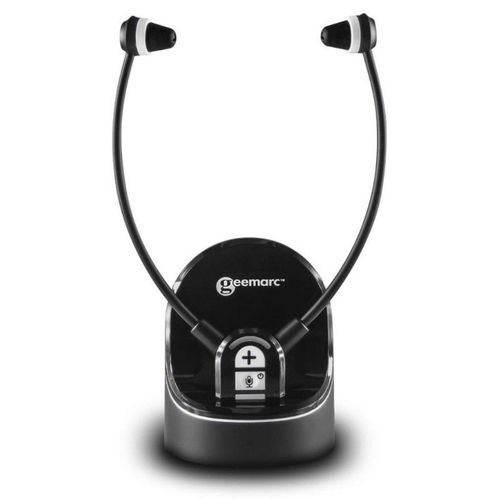 Casque TV Geemarc CL7370 amplifié