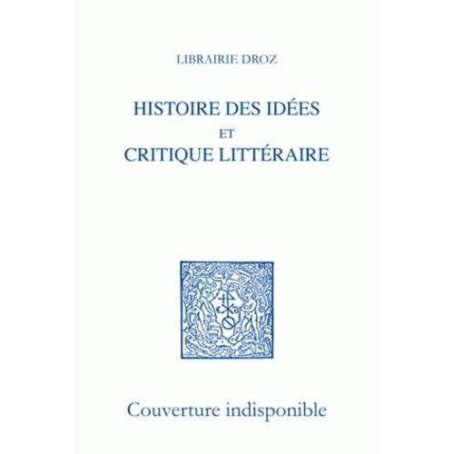 La Poétique Des Ruines En France : Ses Origines, Ses Variations De La Renaissance À Victor Hugo