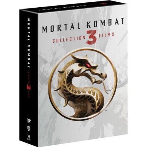 Mortal Kombat - Collection 3 Films : Mortal Kombat (2021) + Mortal Kombat (1995) + Mortal Kombat - Destruction Finale (1997) - Pack