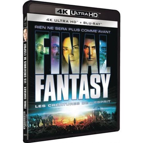 Final Fantasy - Les Créatures De L'esprit - 4k Ultra Hd + Blu-Ray