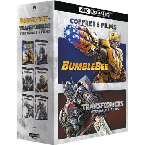 Transformers - L'intégrale 5 Films + Bumblebee - 4k Ultra Hd