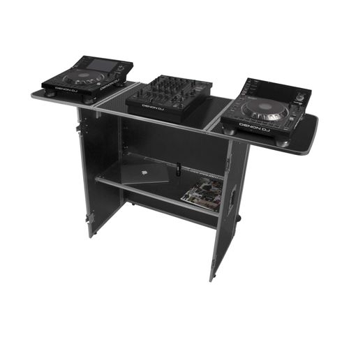 UDG U 92049 SL2 - Stand DJ pliant version Mk2 Black